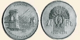 1956 Tíz éves a forint - ezüstérme