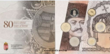 2026. évi 80 éves a forint forgalmi sor Proof