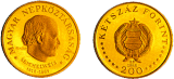 Semmelweis Ignác születésének 150. évfordulója - aranyérme