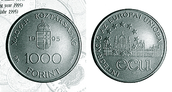 1995 CSATLAKOZÁS AZ EURÓPAI UNIÓHOZ III. - EZÜSTÉRME