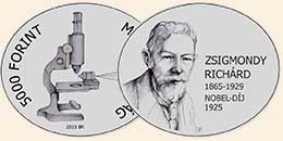 ZSIGMONDY RICHÁRD (1865-1929) - Ag (ezüst érme)