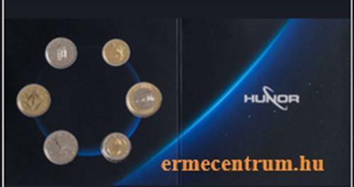 2025.HUNOR extra verdefényes érme forgalmisor BU