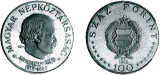 Semmelweis Ignác születésének 150. évfordulója - ezüstérme