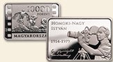 2014 HOMOKI - NAGY ISTVÁN - Ag (ezüst érme)
