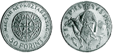 I. István születésének 1 000. évfordulója - ezüstérme