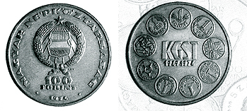 1974 A KGST - EZÜSTÉRME