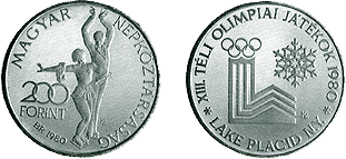 Téli olimpiai játékok - Lake Placid 1980 - ezüstérme