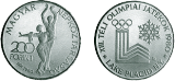 Téli olimpiai játékok - Lake Placid 1980 - ezüstérme