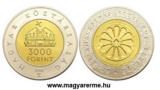 1999. Az államalapítás 1000. évfordulója - Ezüst/Aranyérme